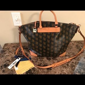 Dooney and Bourke Vanessa Satchel